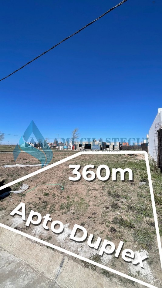 Vendo lote en Docta Avenida