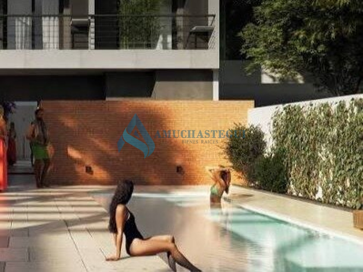 VENTA LOFT CON BALCON TERRAZA EN GUEMES - En Obra