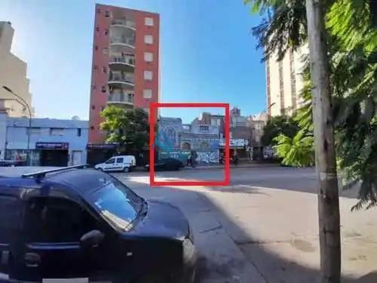 Lote Zona B - Apto edificio de 7 pisos, SOBRE AVENIDA SANTA FE - ALBERDI