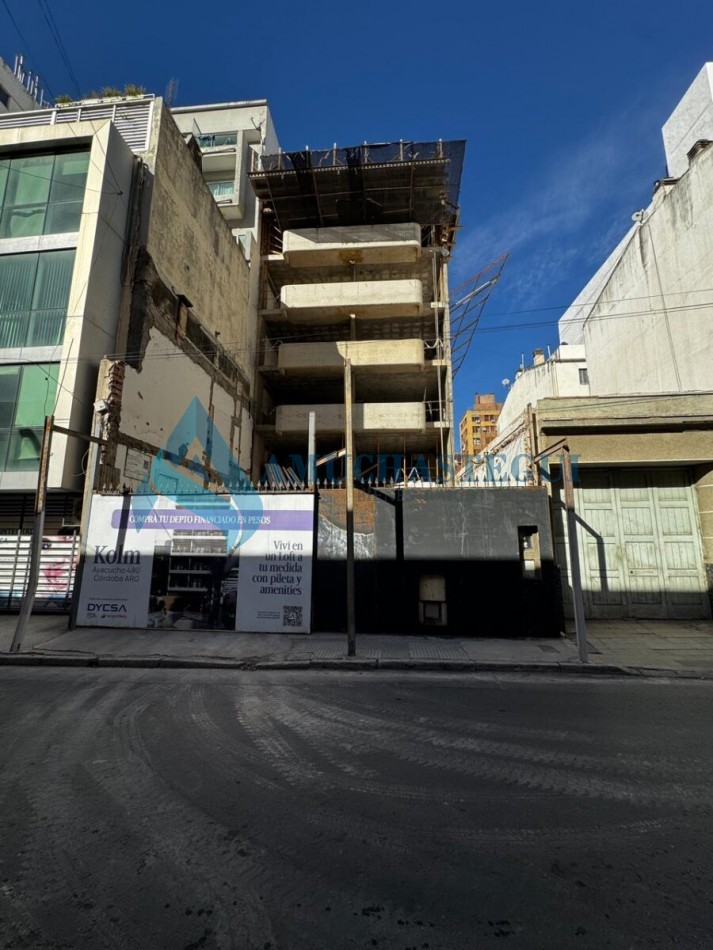 VENTA LOFT CON BALCON TERRAZA EN GUEMES - En Obra