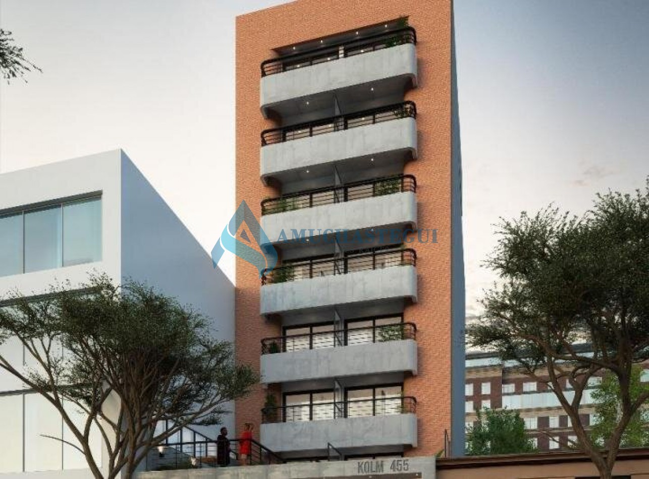 VENTA LOFT CON BALCON TERRAZA EN GUEMES - En Obra