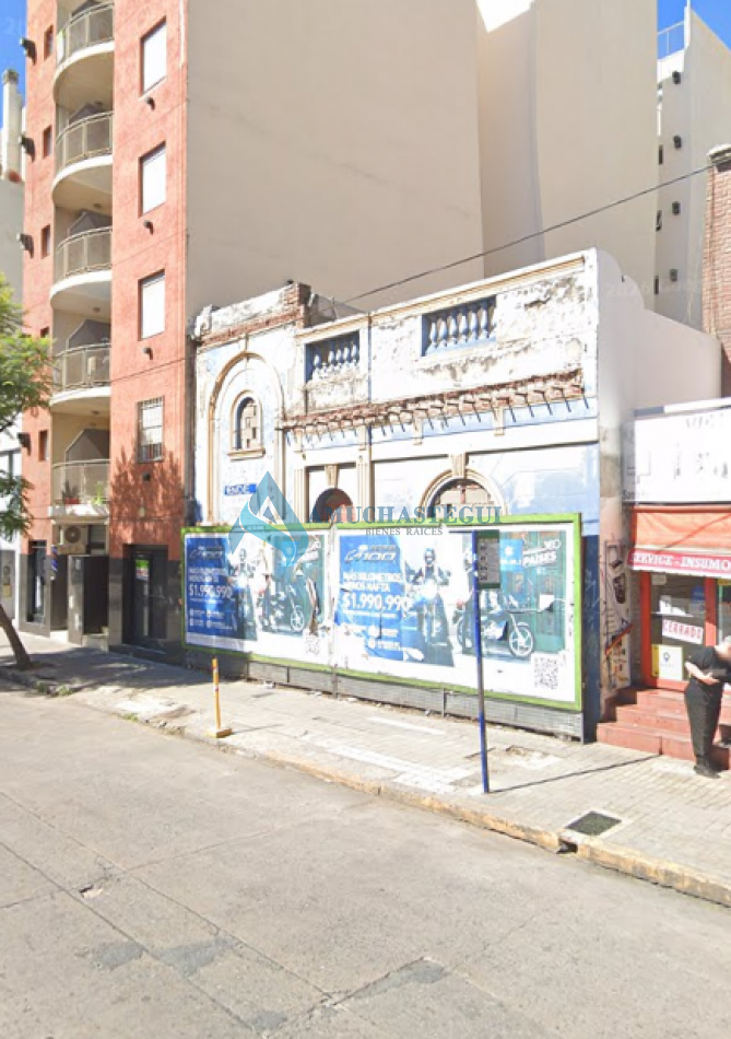 Lote Zona B - Apto edificio de 7 pisos, SOBRE AVENIDA SANTA FE - ALBERDI