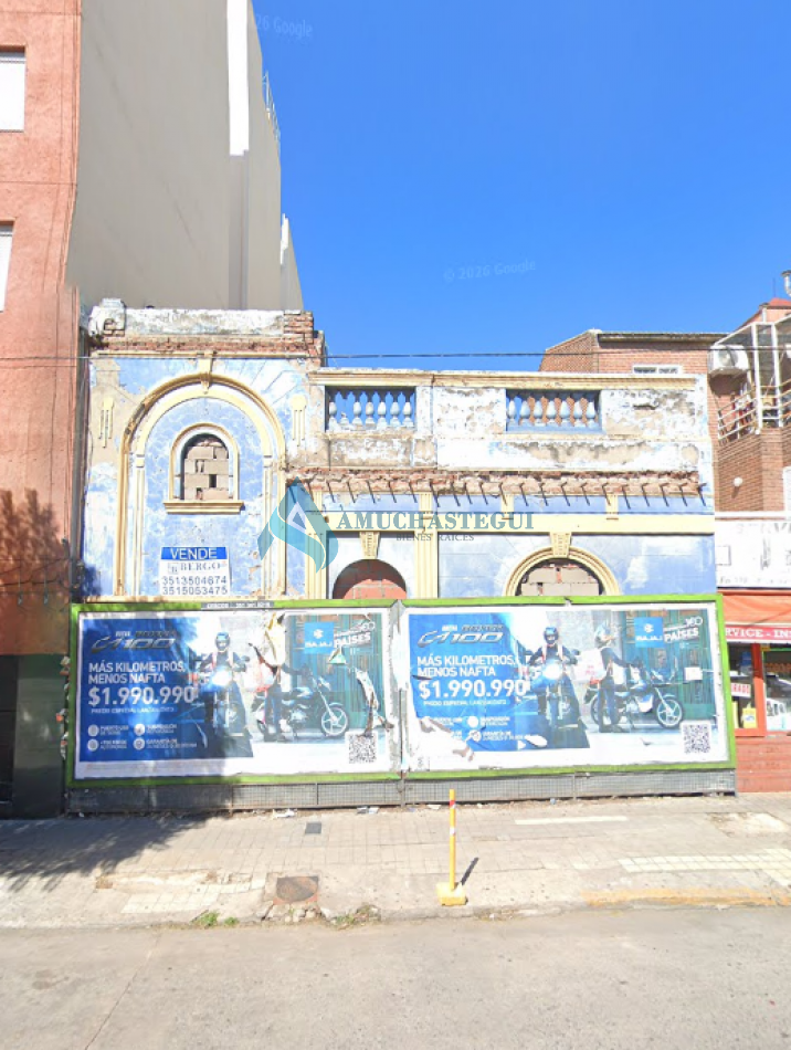 Lote Zona B - Apto edificio de 7 pisos, SOBRE AVENIDA SANTA FE - ALBERDI