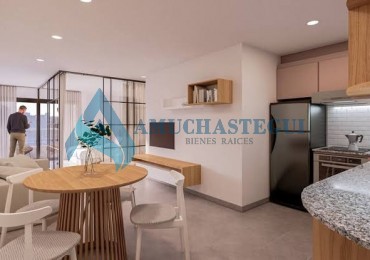 VENTA LOFT CON BALCON TERRAZA EN GUEMES - En Obra